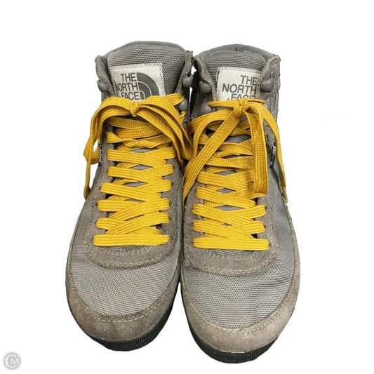 Boots Hiking By The North Face In Grey, Size: 7