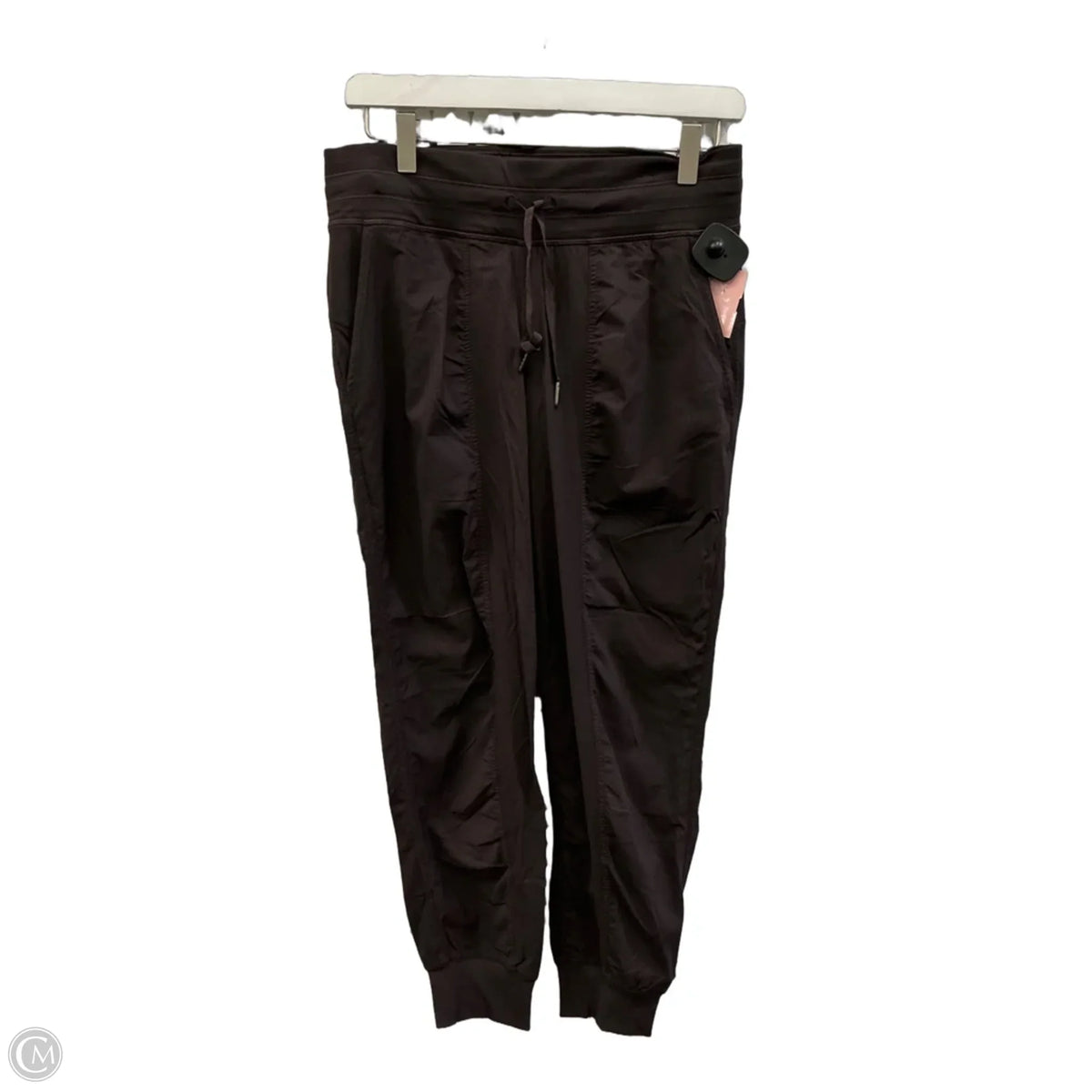 Athletic Pants By Lululemon In Brown, Size: S