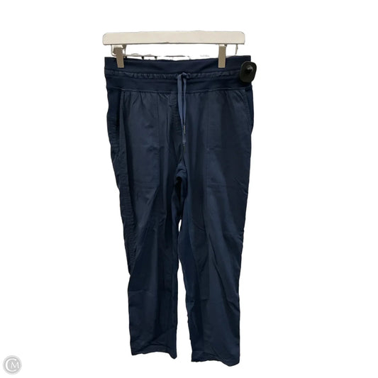 Athletic Pants By Lululemon In Blue, Size: S