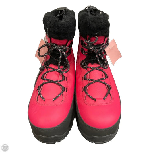 Boots Designer By Ugg In Red, Size: 10