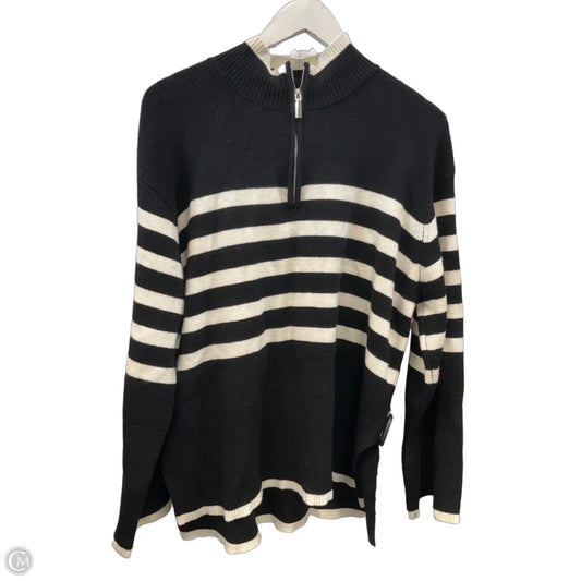 Sweater By Clothes Mentor In Black, Size: Xl