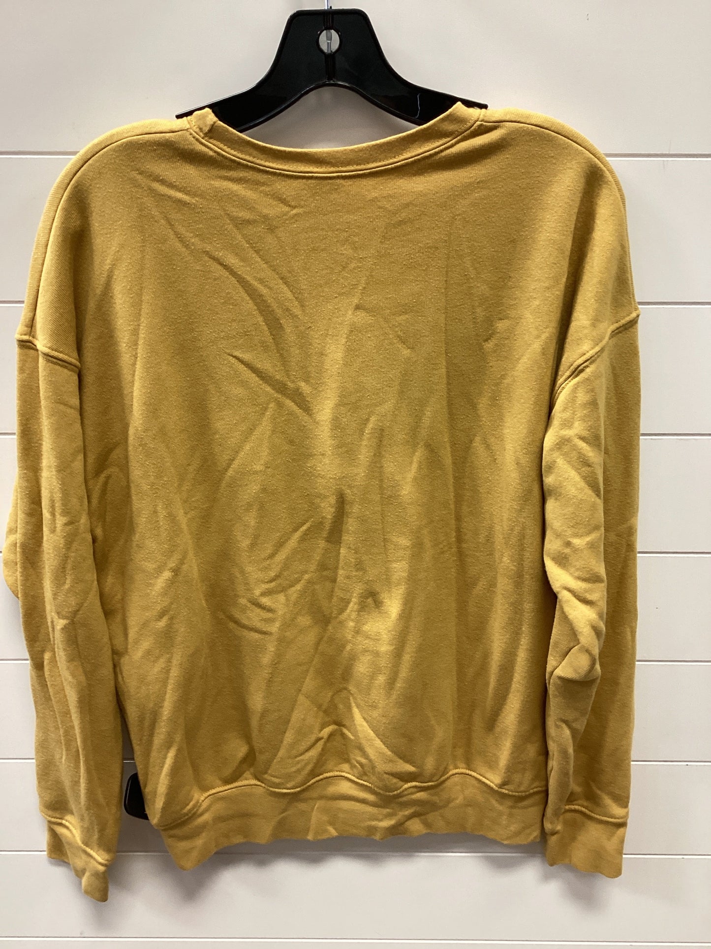 Top Ls By Bella + Canvas In Yellow, Size:M