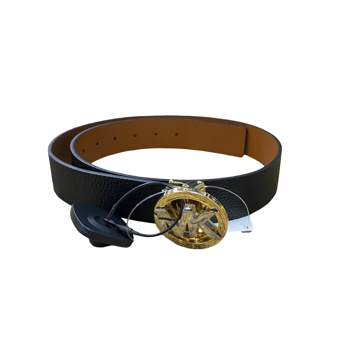 Belt Designer By Michael Kors In Black