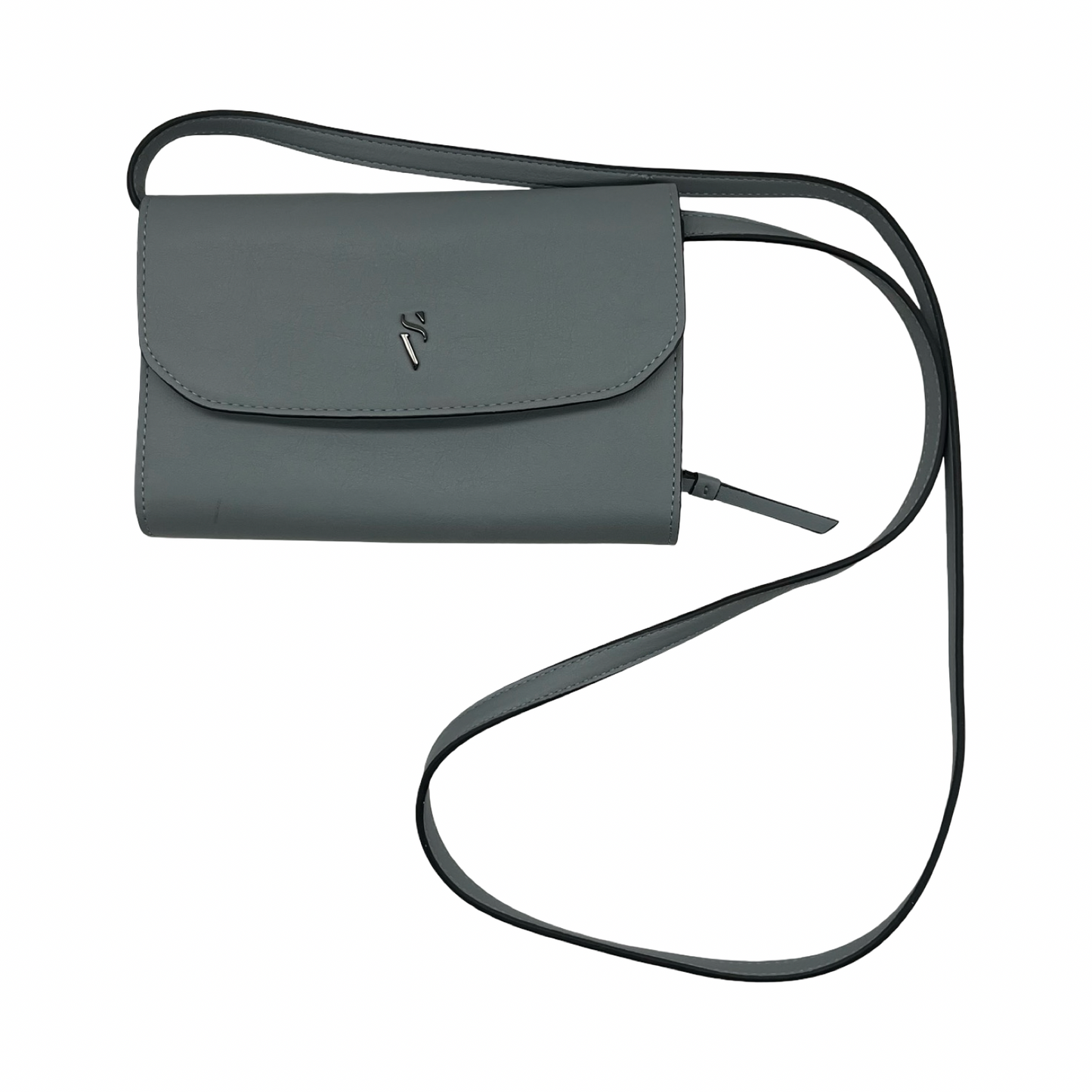Crossbody By Simply Vera In Grey, Size:Small