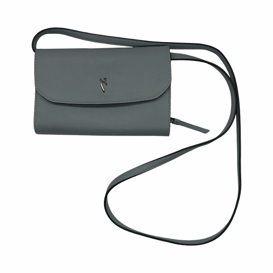 Crossbody By Simply Vera In Grey, Size:Small