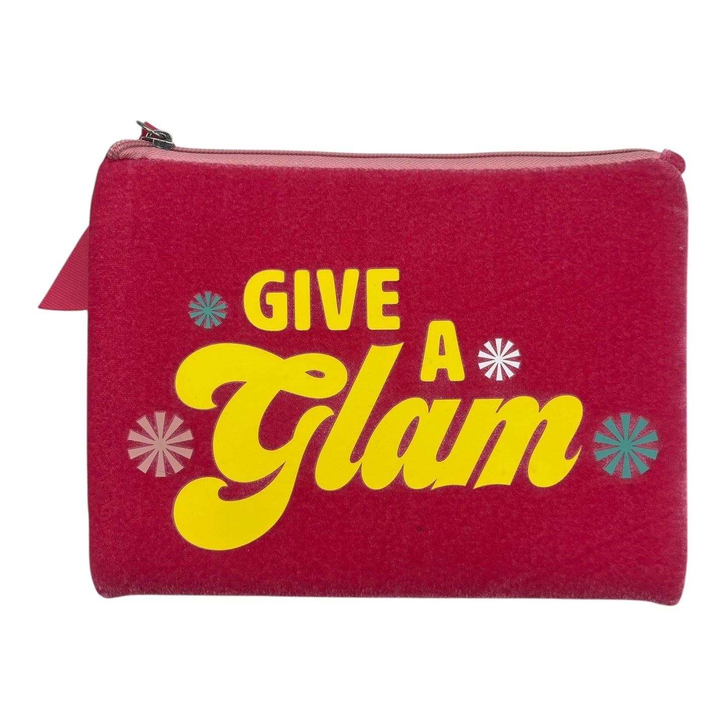 Makeup Bag By Clothes Mentor In Pink, Size:Medium