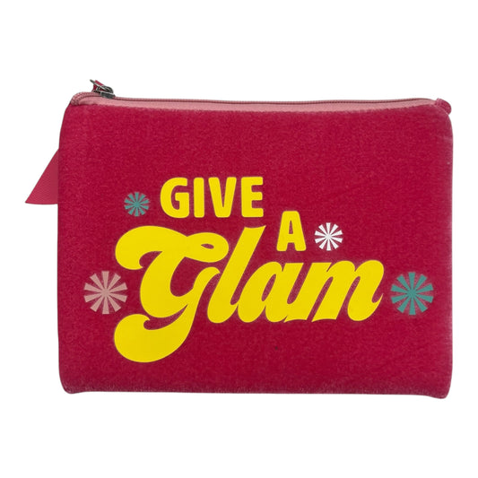 Makeup Bag By Clothes Mentor In Pink, Size:Medium