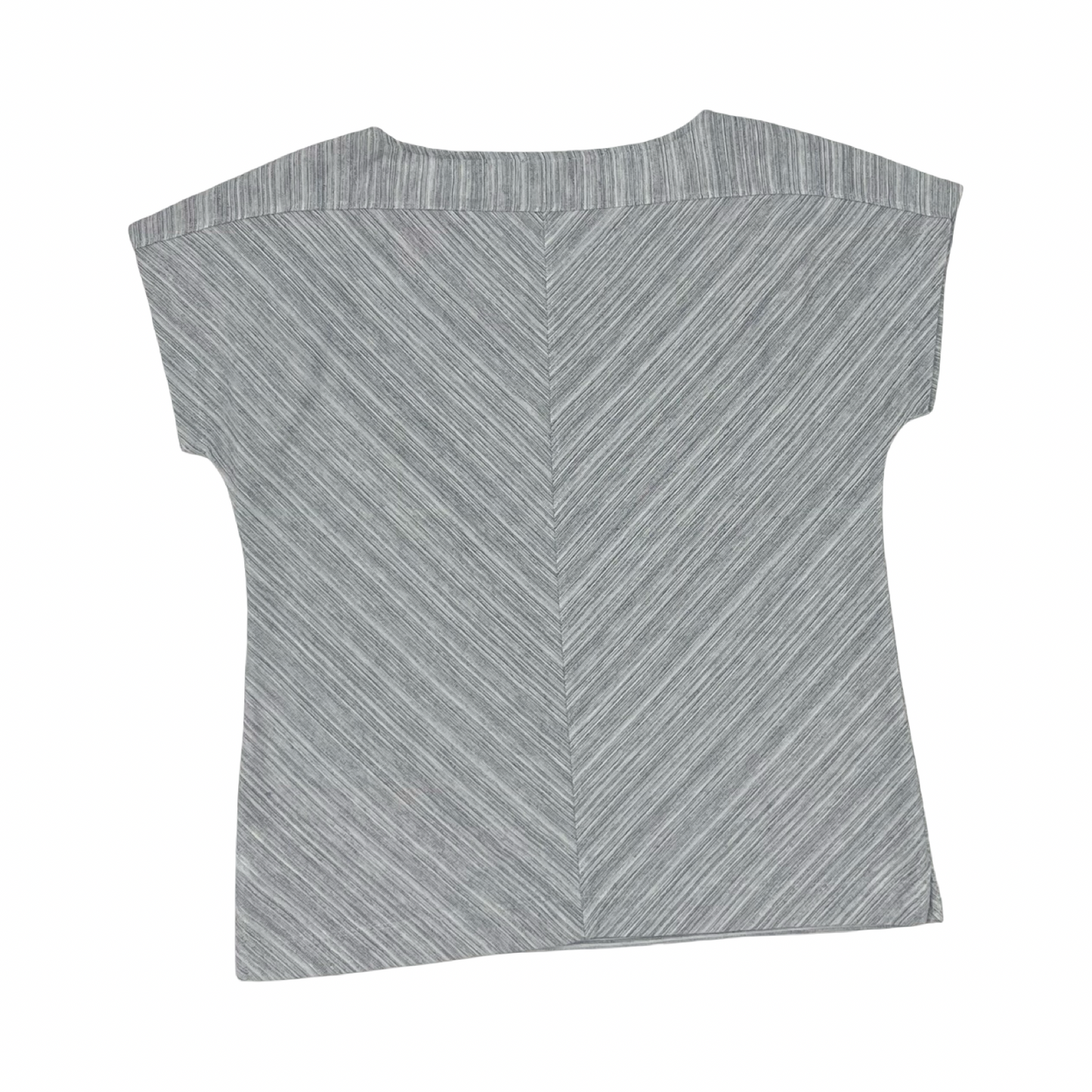 Top Ss By Jones New York In Grey, Size:L