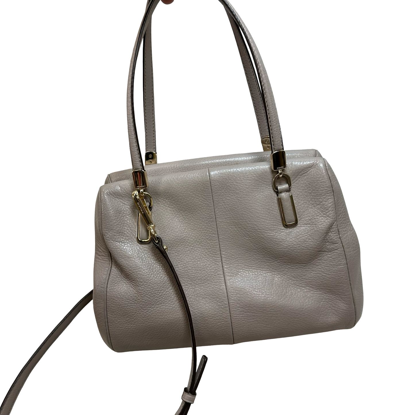 Crossbody Designer By Coach, Size: Medium