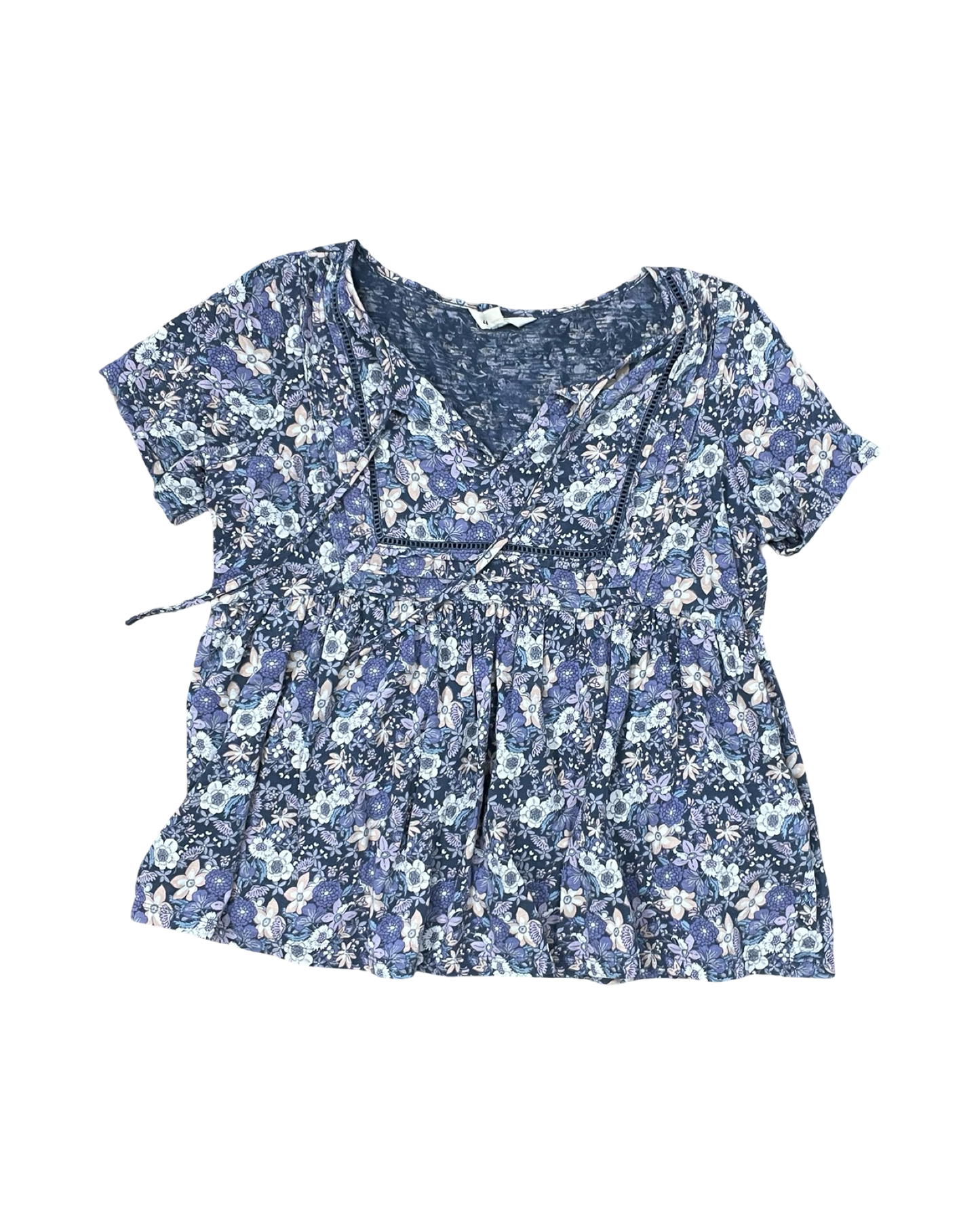 Top Ss By Lucky Brand In Blue, Size:S