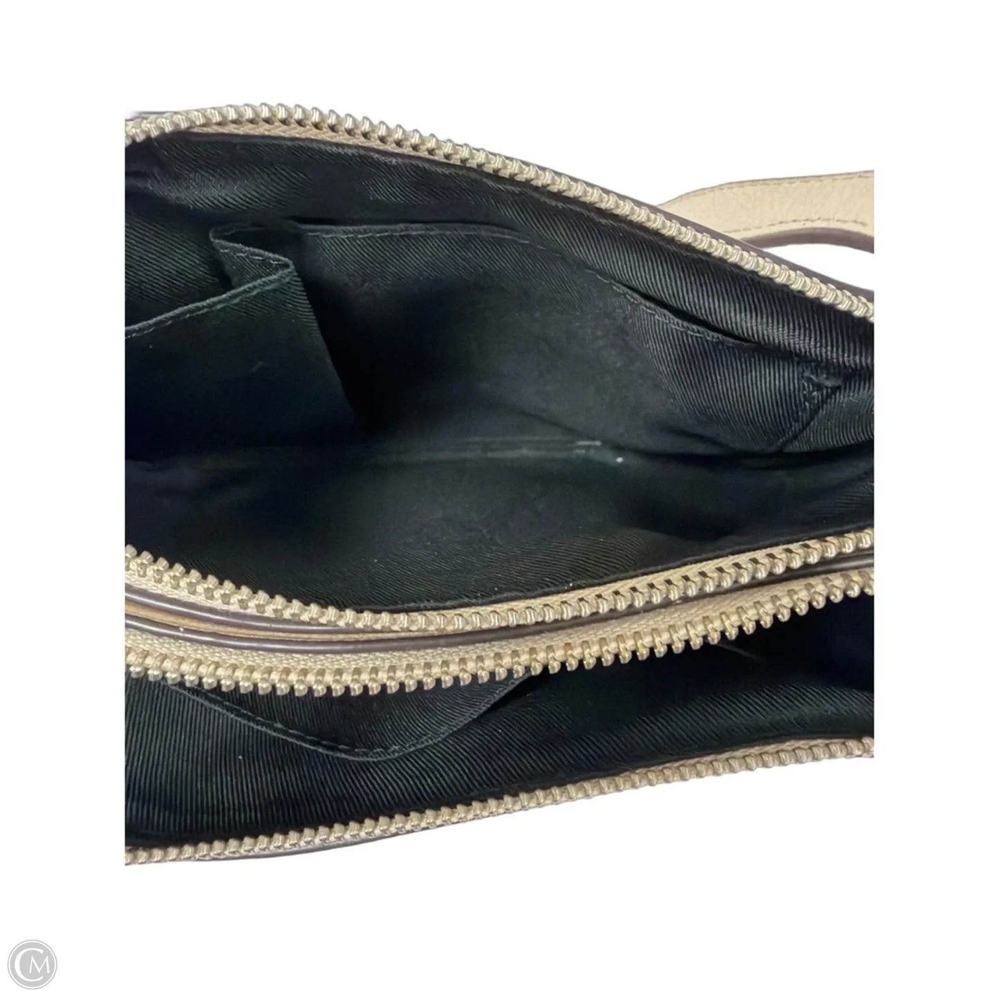 Handbag Leather By Vince Camuto, Size: Small