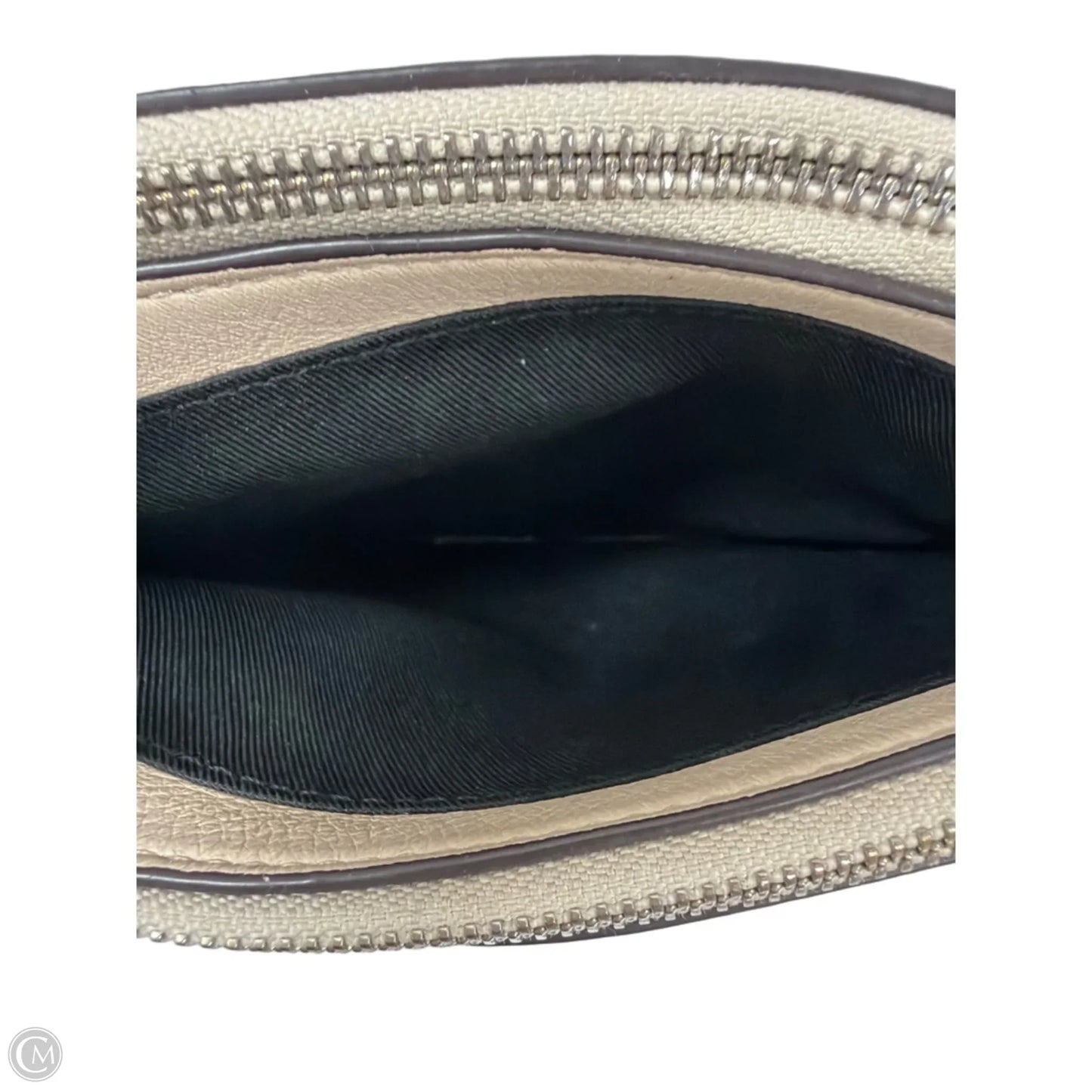 Handbag Leather By Vince Camuto, Size: Small