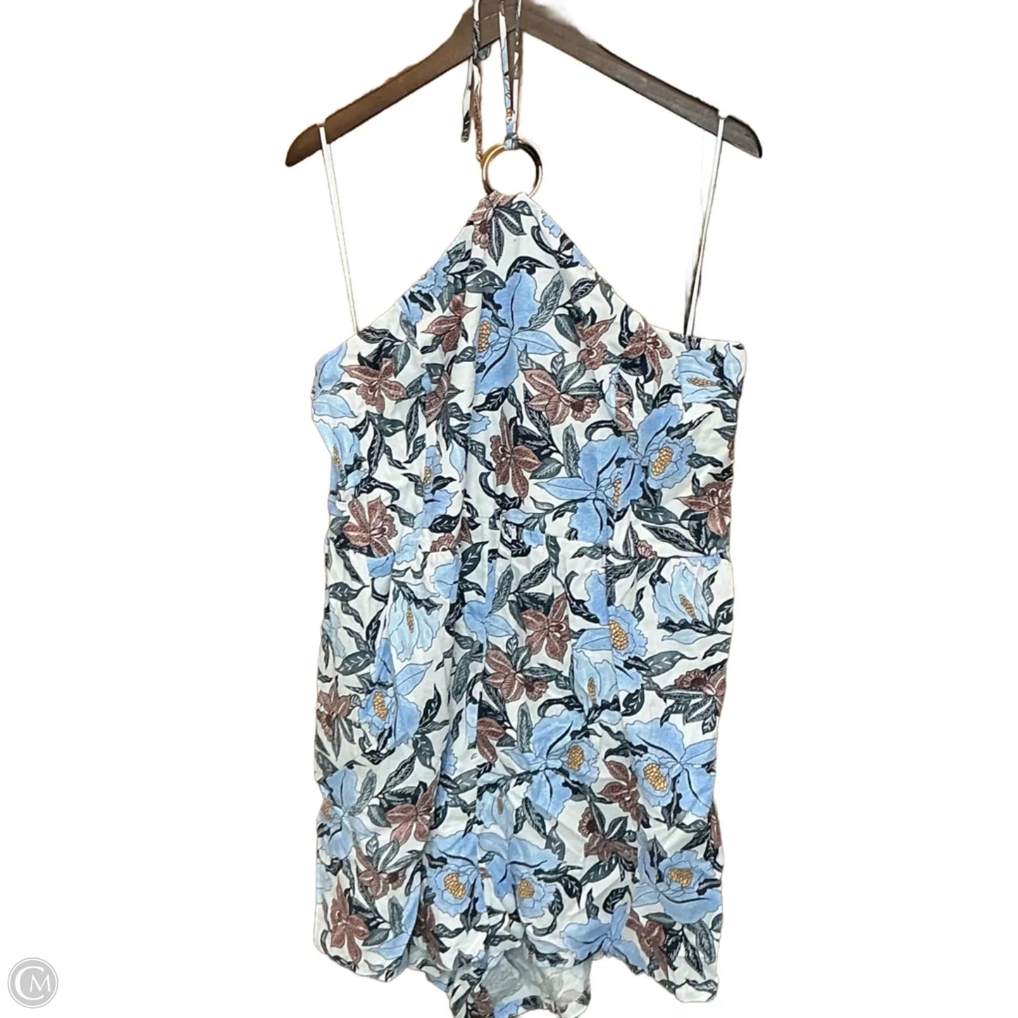 Romper By Old Navy In Floral Print, Size: 3x