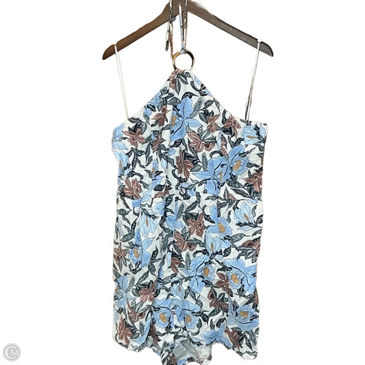 Romper By Old Navy In Floral Print, Size: 3x