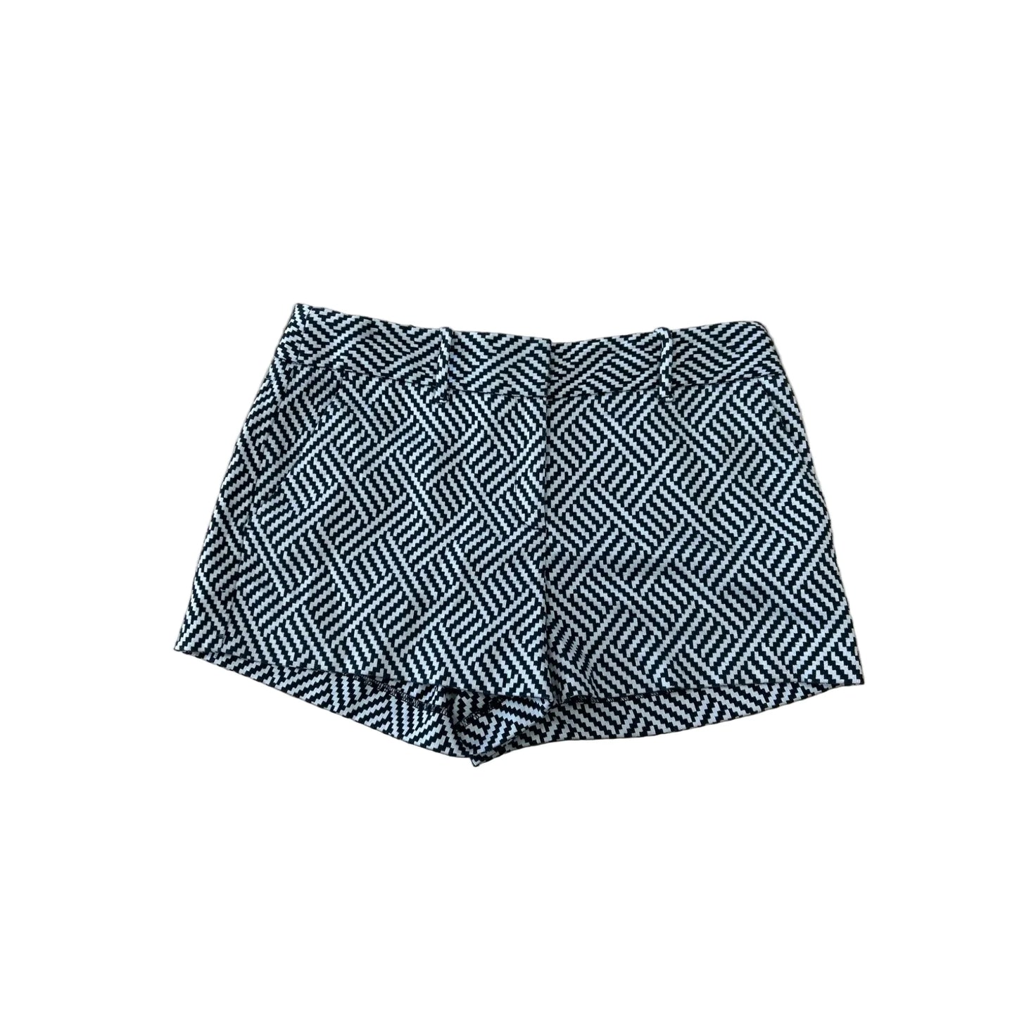 Shorts By Metaphor In Black & White, Size: 8