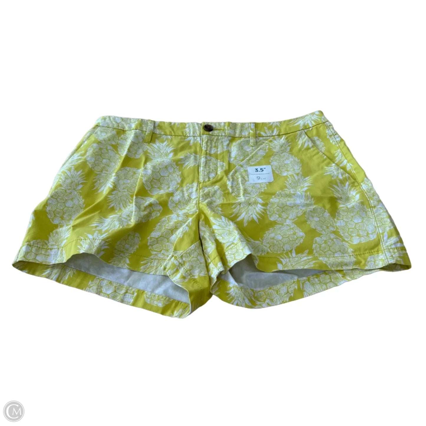 Shorts By Old Navy In Green & White, Size: 12