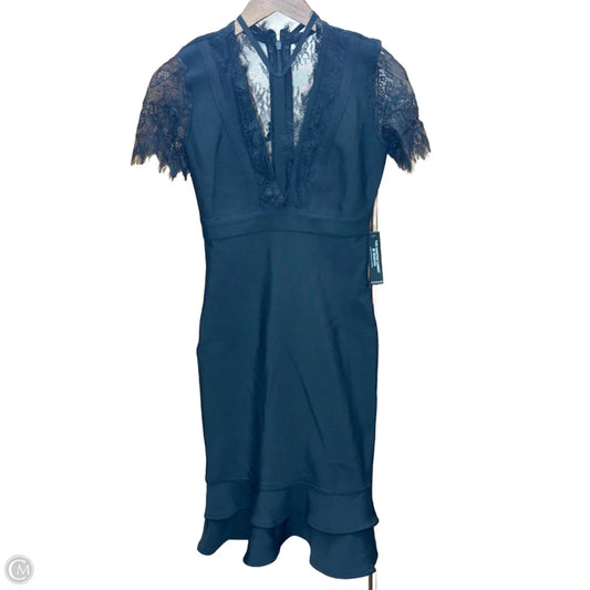 Dress Party Midi By Venus In Black, Size: Xs