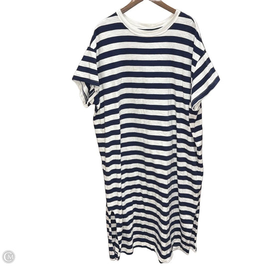 Dress Casual Maxi By Old Navy In Striped Pattern, Size: 4x