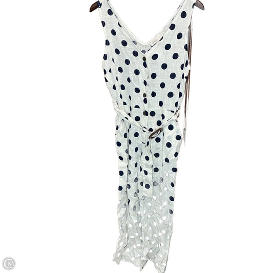 Jumpsuit By Monteau In Polkadot Pattern, Size: Xl