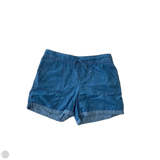 Shorts By Como Vintage In Blue, Size: 4