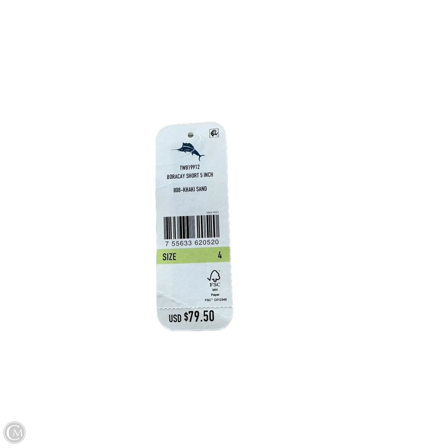 Shorts By Tommy Bahama In Tan, Size: 4