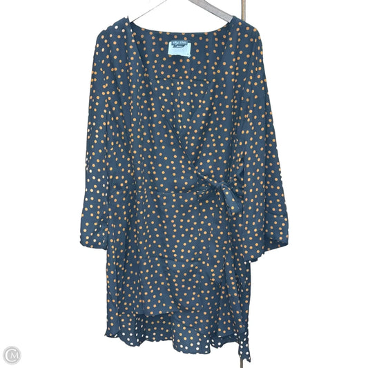 Dress Casual Midi By City Chic In Polkadot Pattern, Size: Xl
