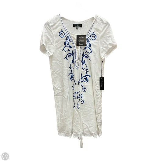 Dress Casual Midi By Lulus In White, Size: M