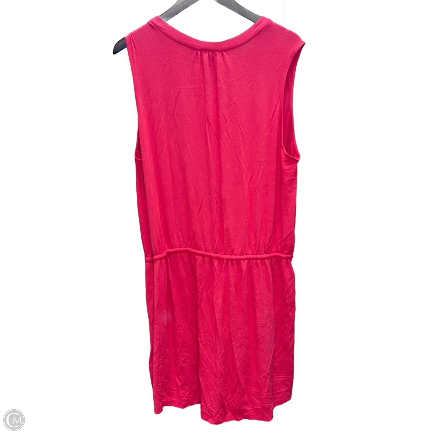Dress Casual Midi By Metaphor In Red, Size: Xl