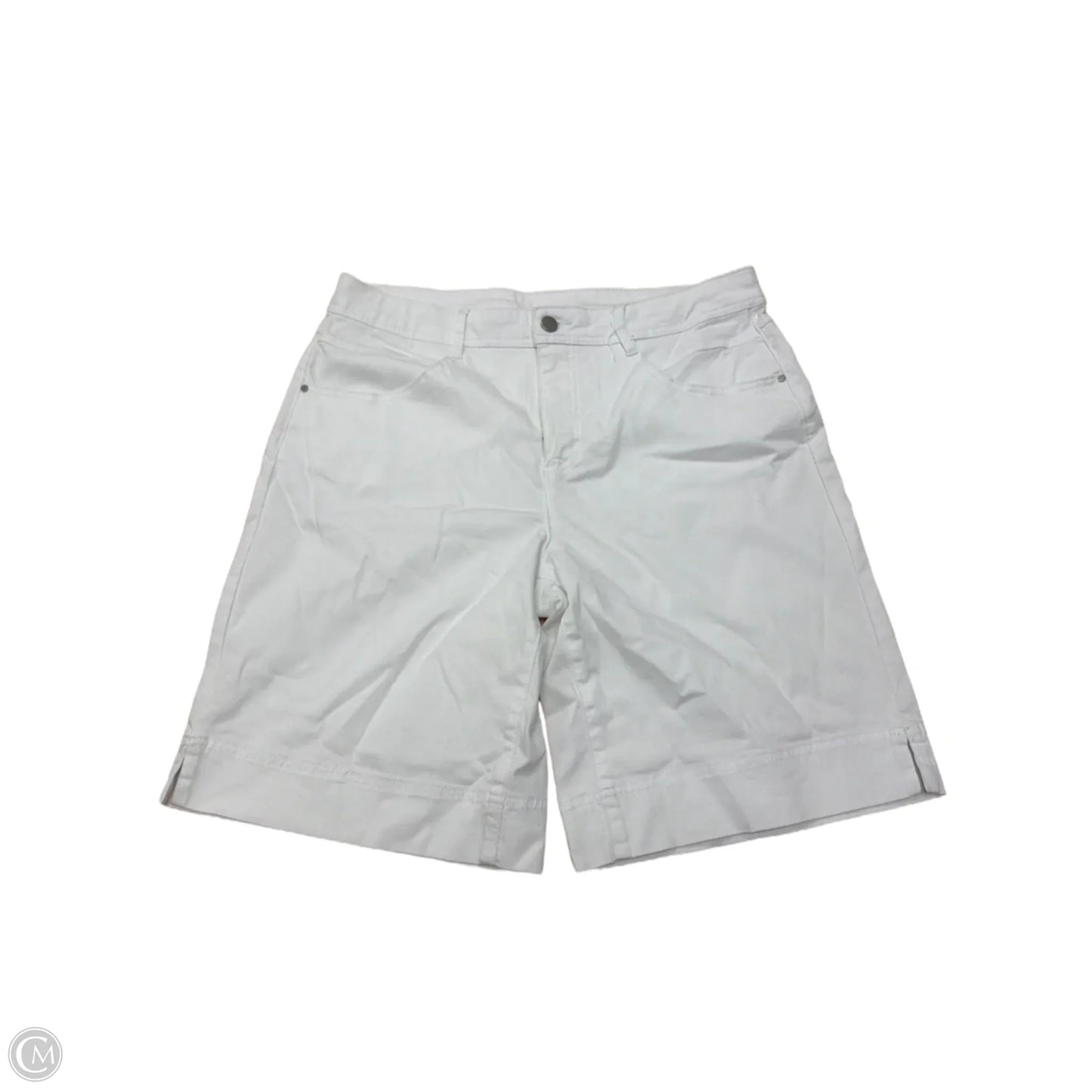 Shorts By Tribal In White, Size: 14