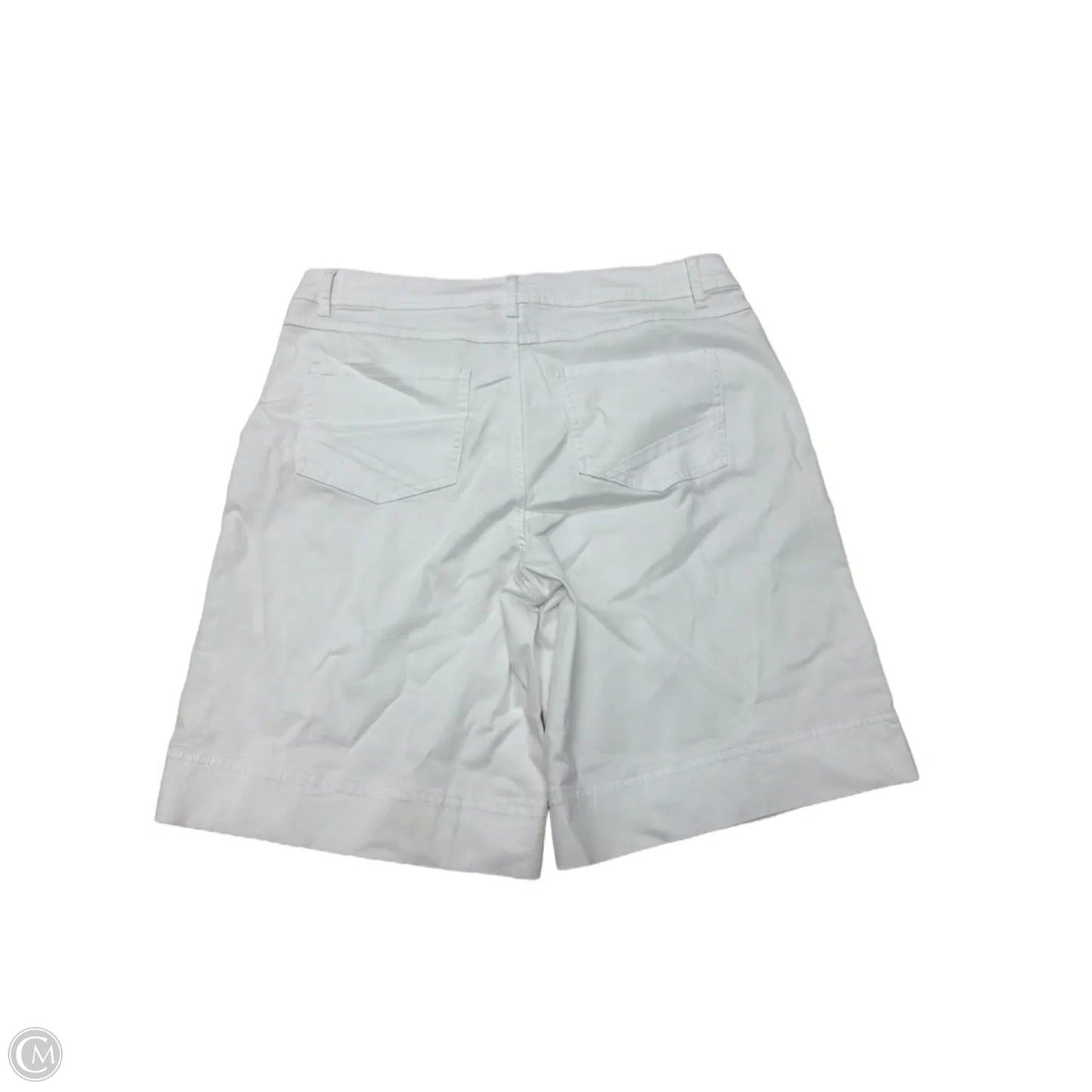 Shorts By Tribal In White, Size: 14