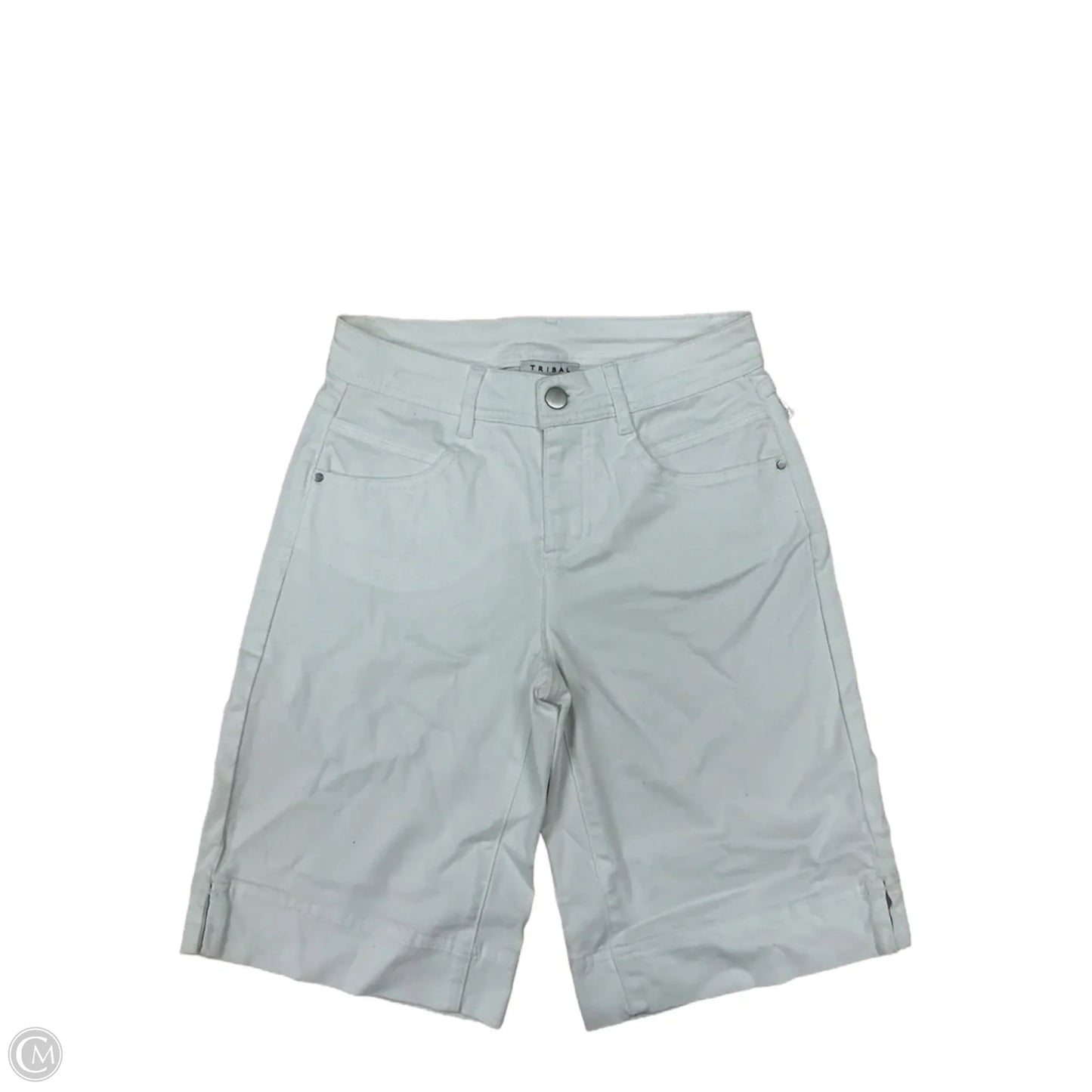 Shorts By Tribal In White, Size: 0