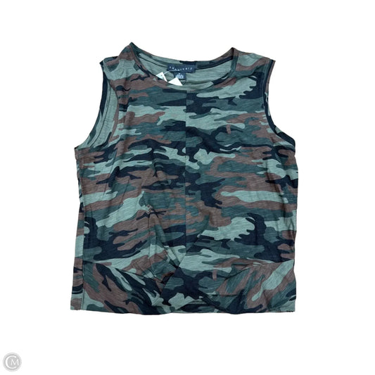Tank Top By Sanctuary In Camouflage Print, Size: M