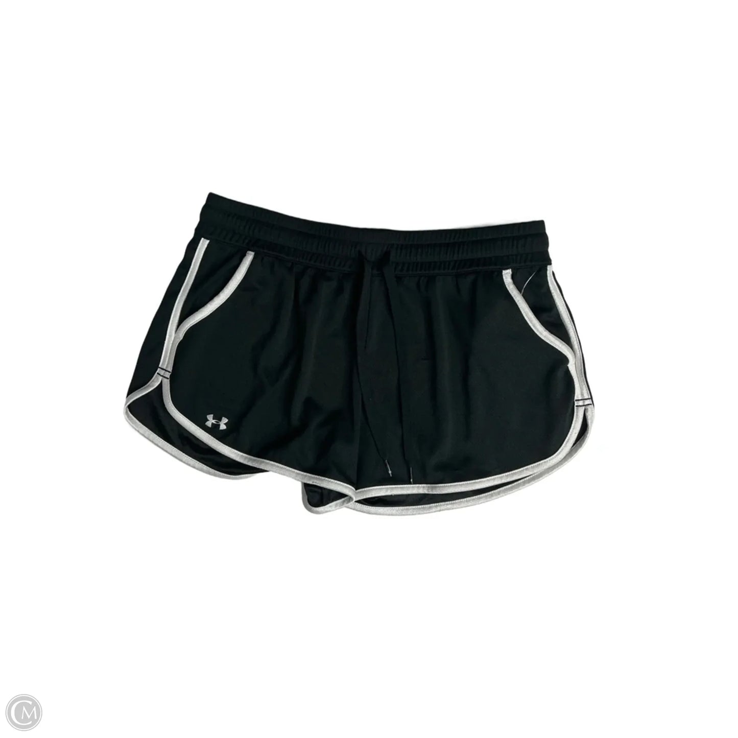 Athletic Shorts By Under Armour In Black, Size: M