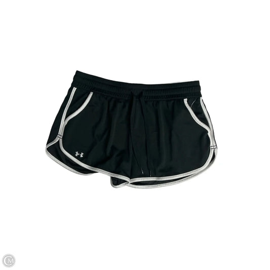 Athletic Shorts By Under Armour In Black, Size: M