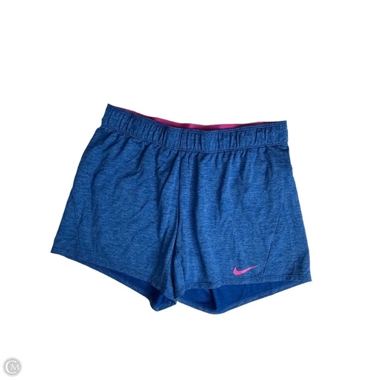 Athletic Shorts By Nike Apparel In Blue, Size: M