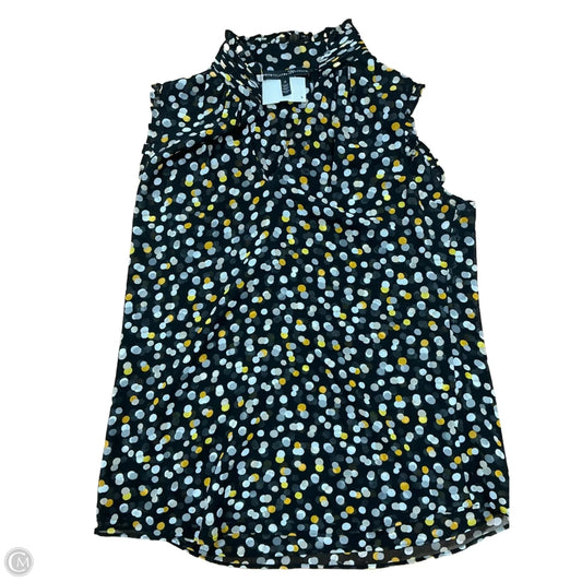 Top Sleeveless By White House Black Market In Multi-colored, Size: S