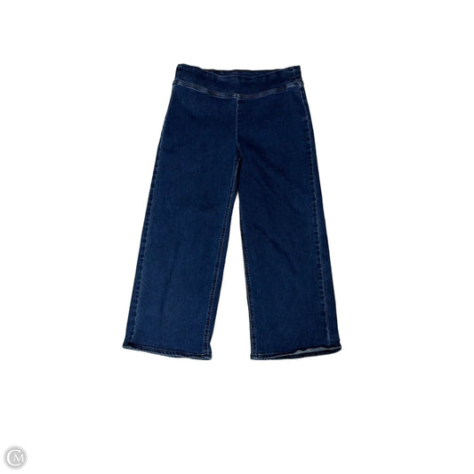 Jeans Wide Leg By Old Navy In Blue Denim, Size: 12