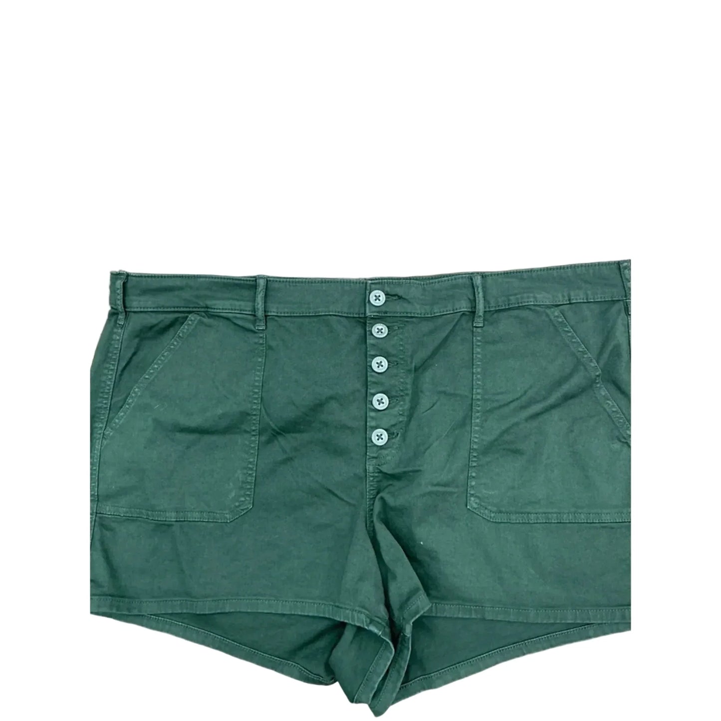 Shorts By Torrid In Green, Size: 26