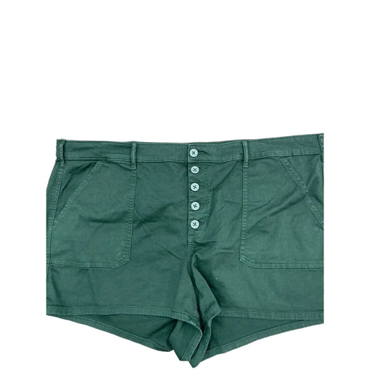 Shorts By Torrid In Green, Size: 26