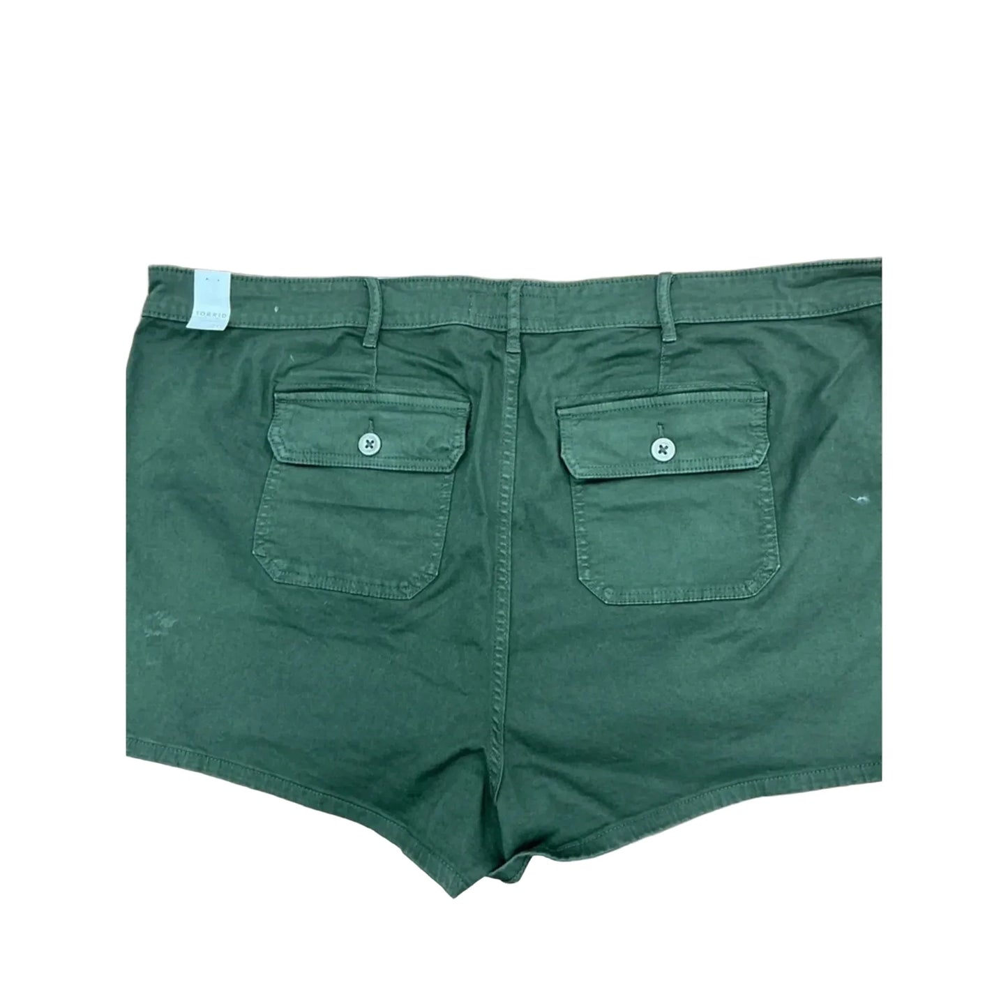 Shorts By Torrid In Green, Size: 26