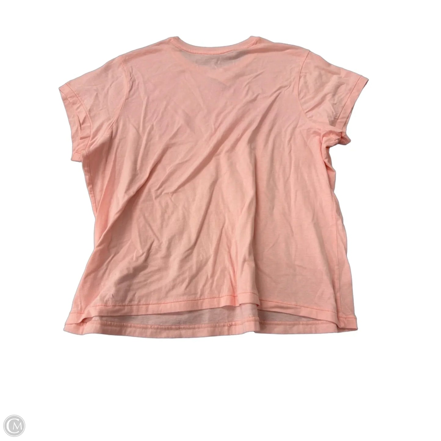 Top Short Sleeve Basic By Universal Standard In Pink, Size: 2x