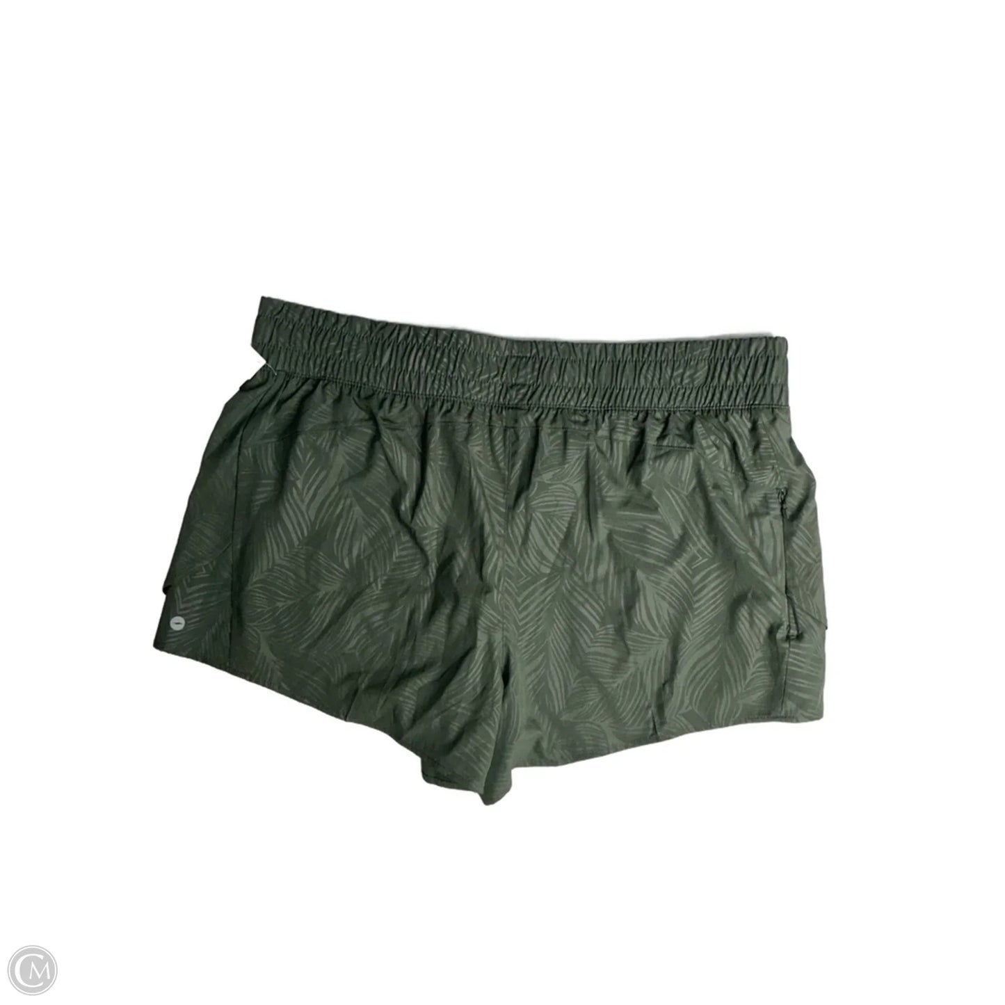 Athletic Shorts By Avia In Green, Size: 2x