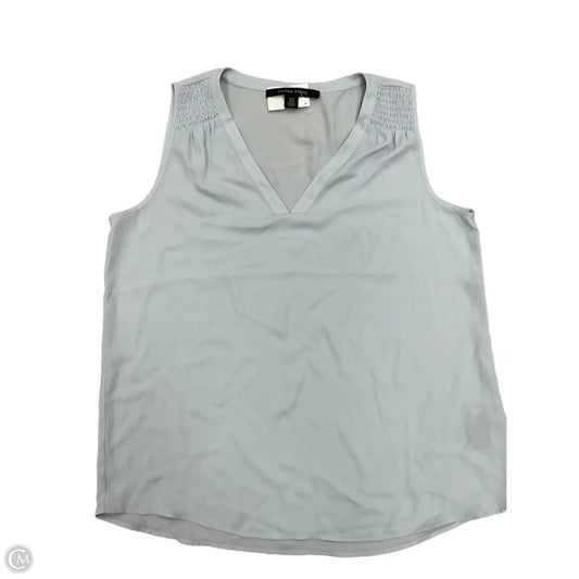 Top Sleeveless By Cynthia Steffe In Blue, Size: M
