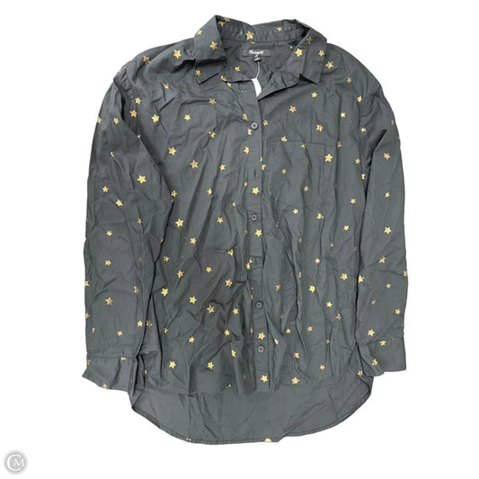 Top Long Sleeve By Madewell In Multi-colored, Size: M