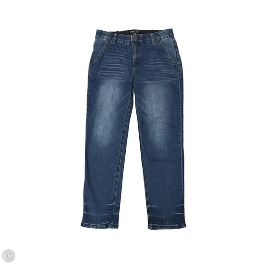 Jeans Straight By Mac and me In Blue Denim, Size: 4