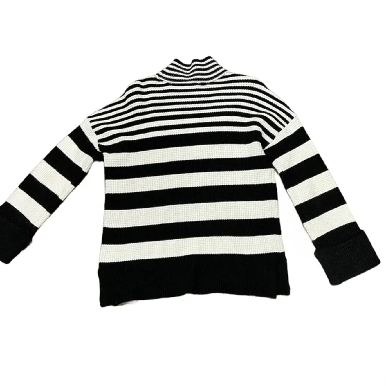 Top Long Sleeve By Cyrus In Striped Pattern, Size: S