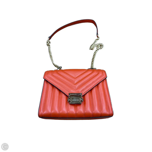 Crossbody Designer By Michael Kors, Size: Medium