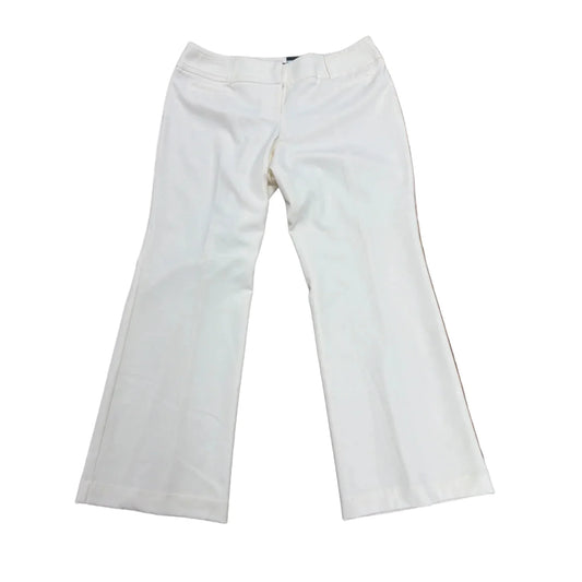 Pants Dress By Apt 9 In Cream, Size: 16