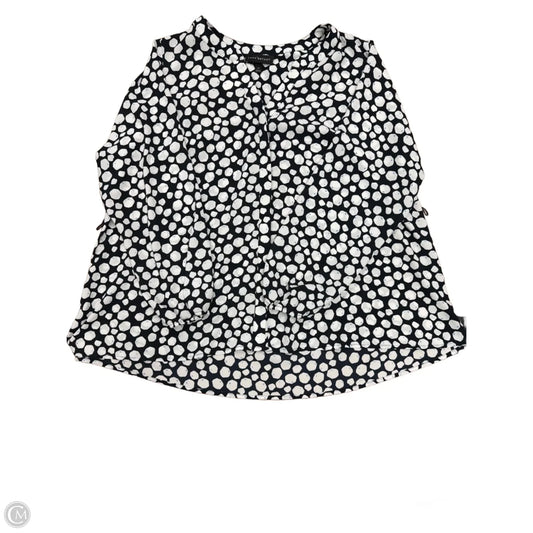 Top Long Sleeve By Lane Bryant In Polkadot Pattern, Size: 1x