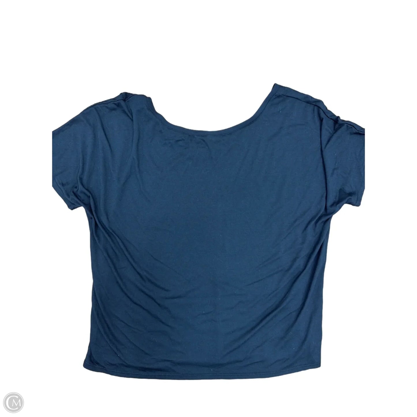 Top Short Sleeve Basic By Bella + Canvas In Black, Size: L